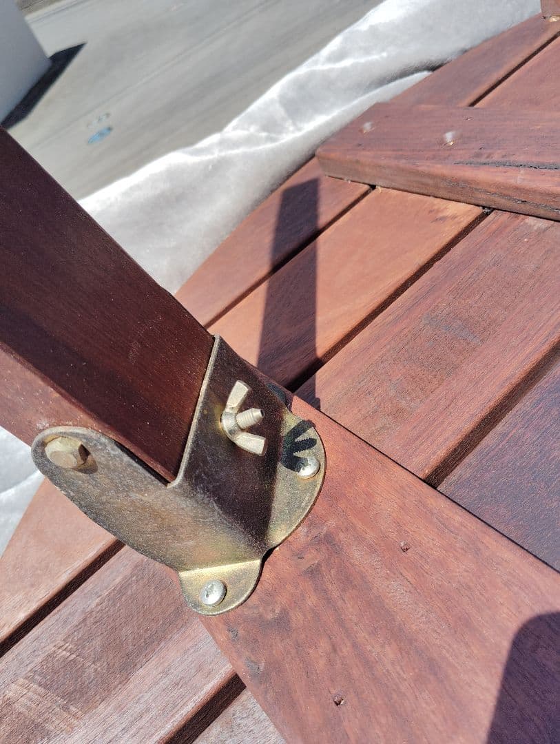 【専用　エース様】⭐️高級ガーデンテーブル&チェア　 東京都/神奈川県送料無料