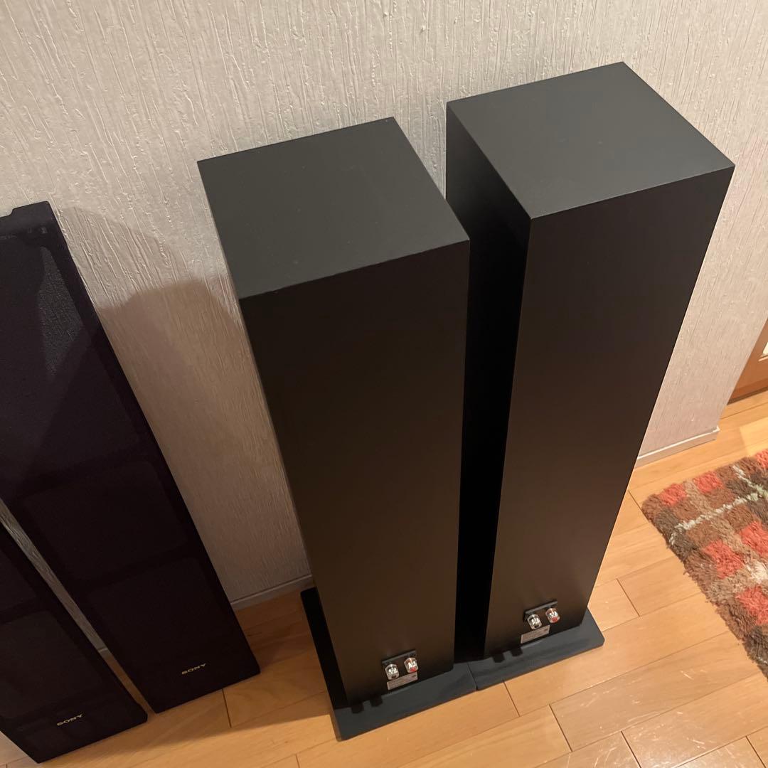Sony ss-cs3 1セット（2本組）フロア型スピーカー ブラック