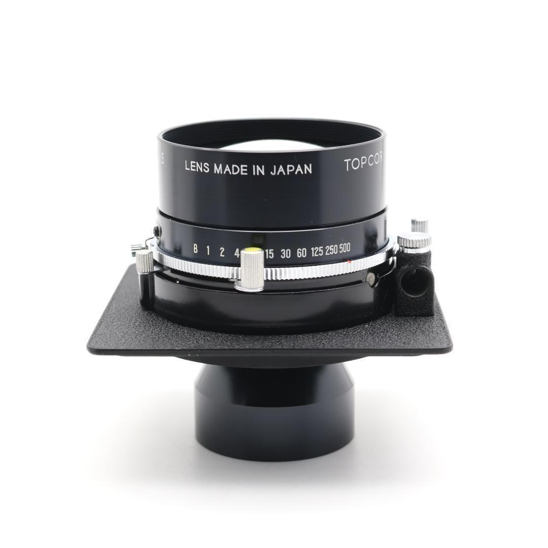 ■完動品 TOPCON TOPCOR F5.6 180mm 大判レンズ