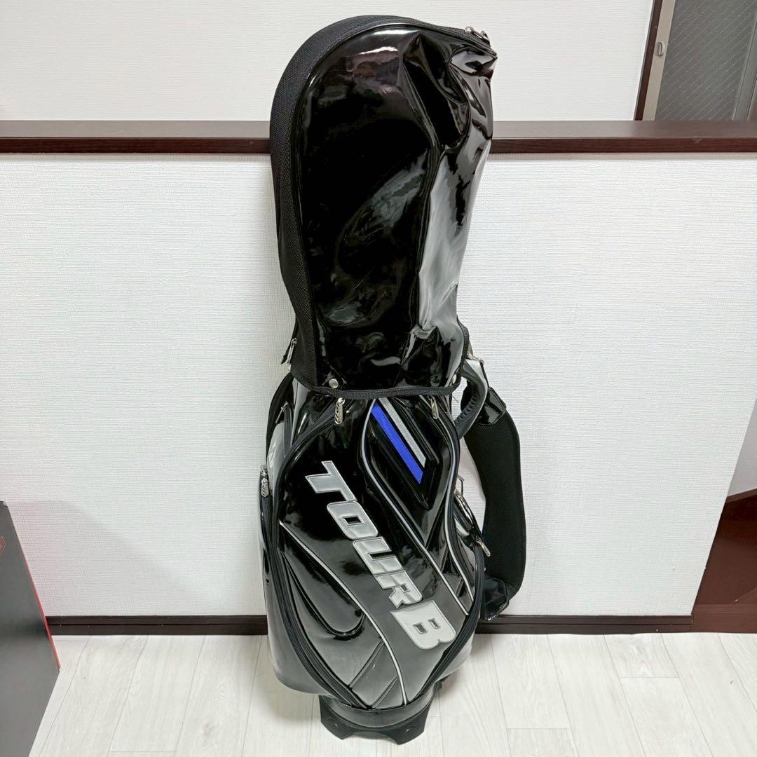 BRIDGESTONE★TOUR B★ブリヂストン★9.5型★エナメル★美品★