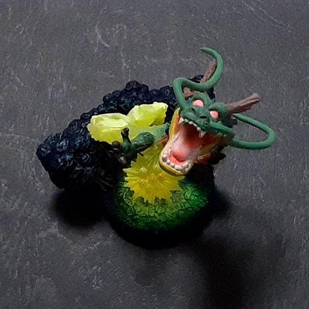 ドラカプ　神龍と孫悟空