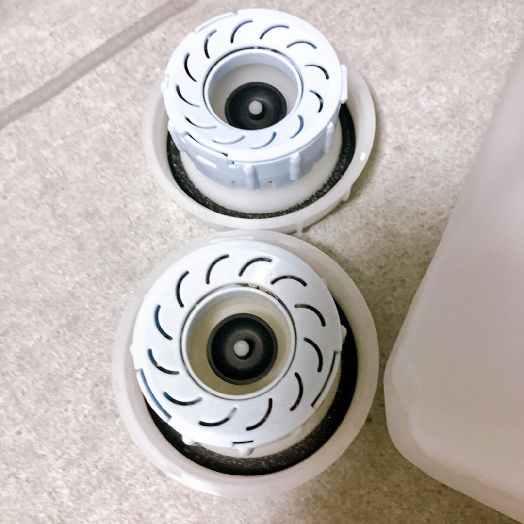 Dainichi Plus ハイブリッド式 加湿器 HD-244 ホワイト 家電