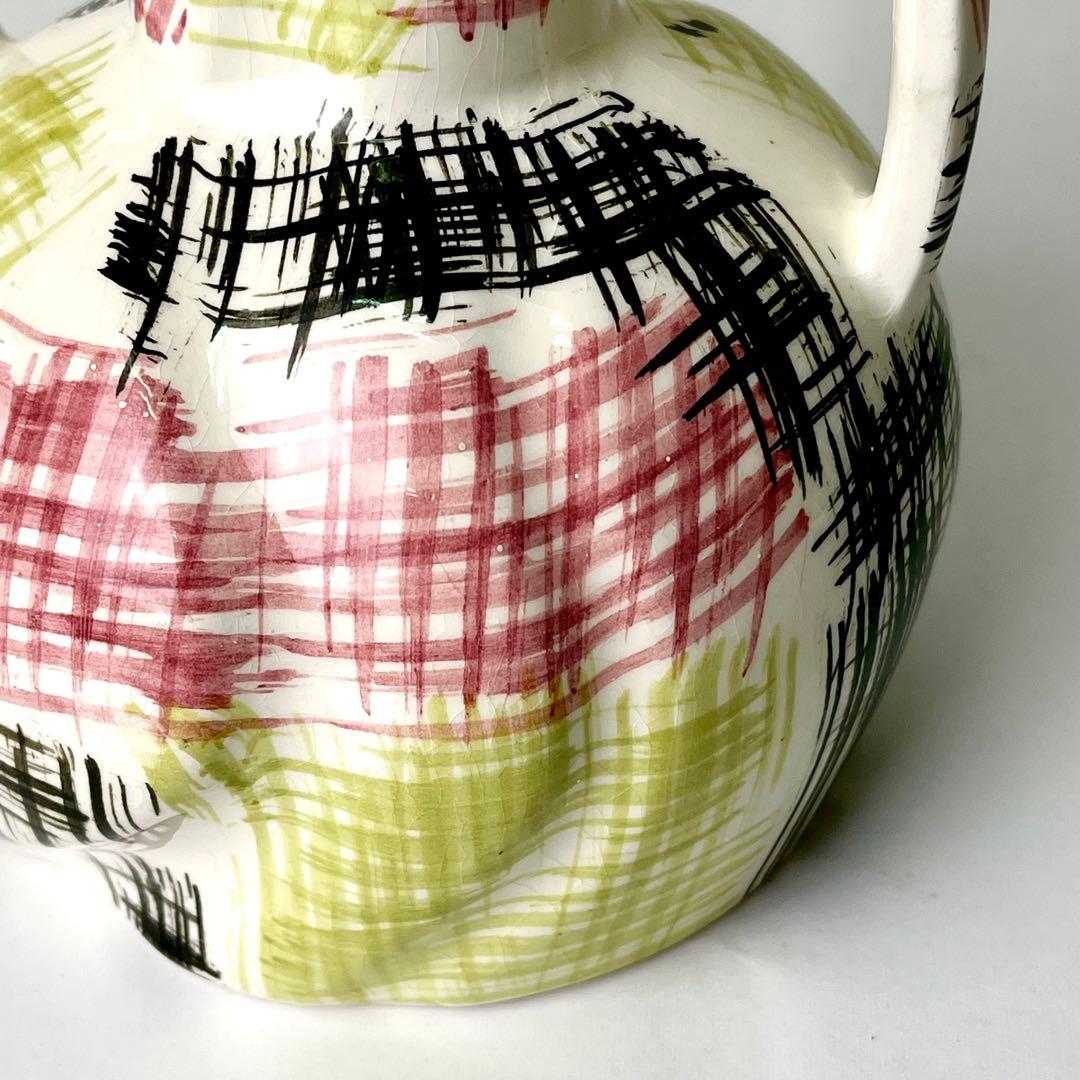 サルグミンヌ Sarreguemines 花瓶 フランス アンティーク雑貨