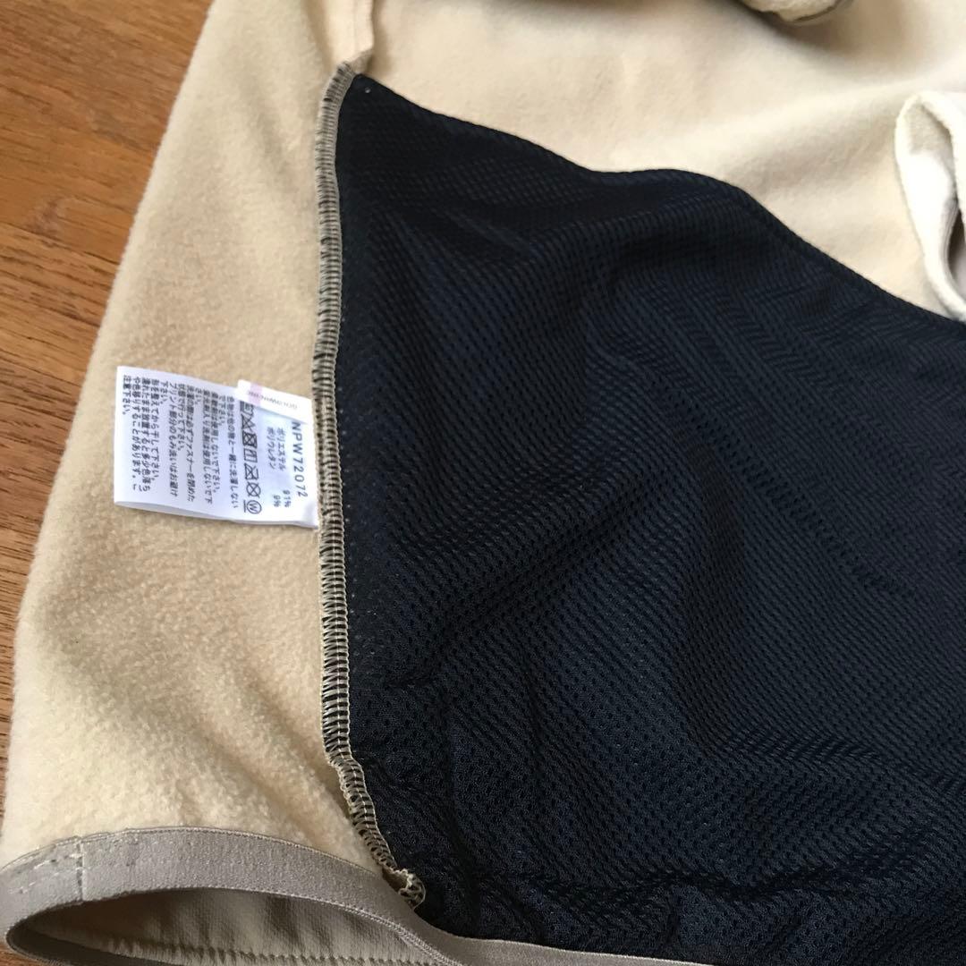 【10%値下】ザノースフェイスエイペックスサーマルクルー　フリース　ロゴプリント