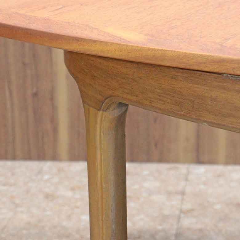 ダイニングテーブル NATHAN ヴィンテージ 伸長式 ネイサン