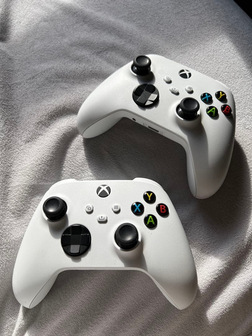 Xbox Series S 512GB コントローラー×2 有線LANつき