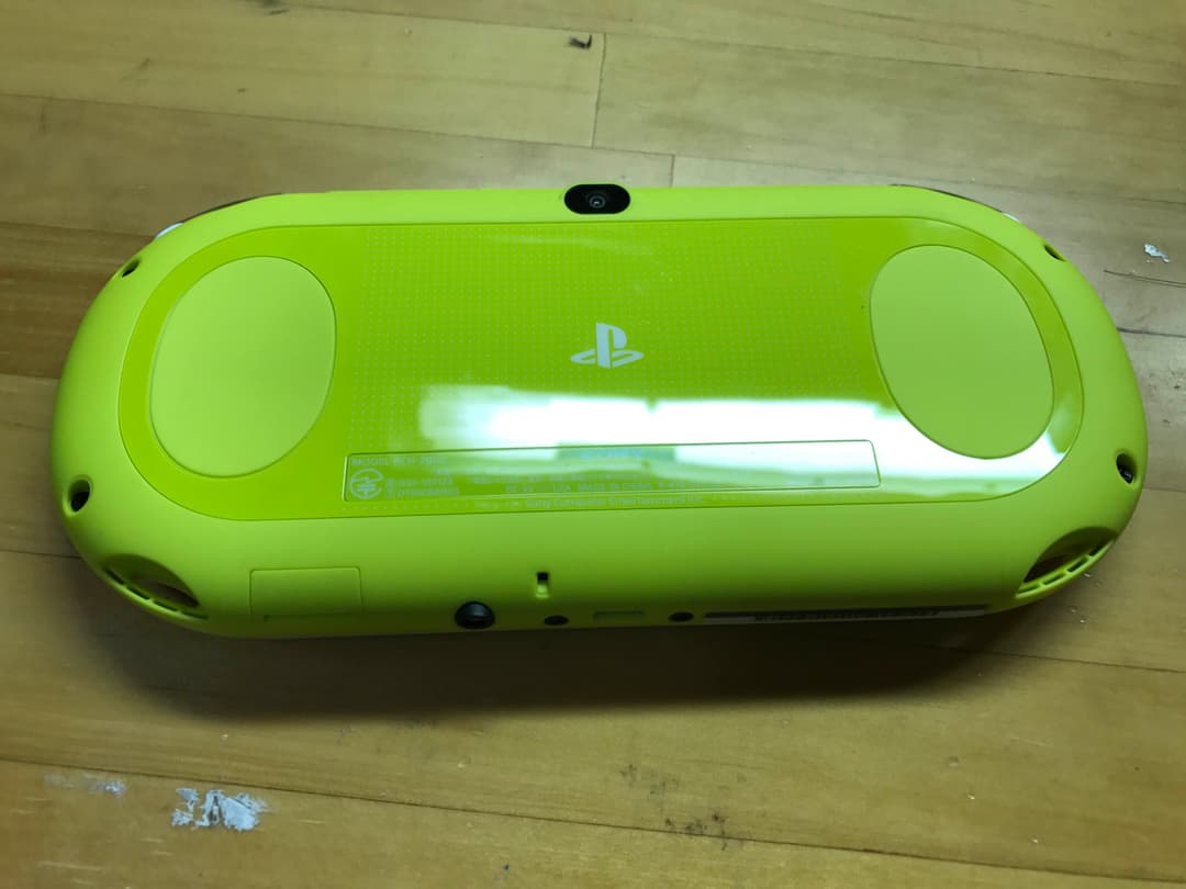 PlayStationVita プレイステーションビータ