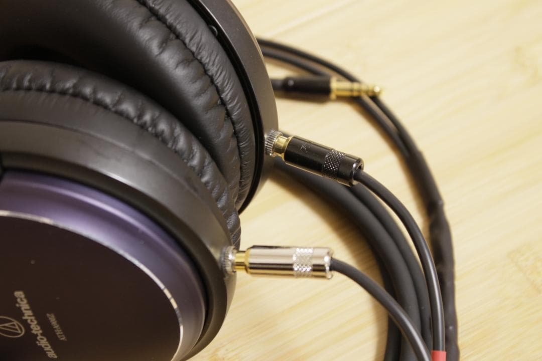 【audio technica】ATH-A900Z ヘッドホン 有線 密閉型