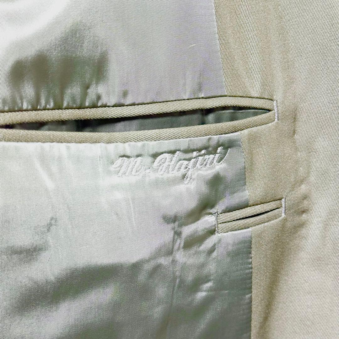 ポロラルフローレン ダブルスーツセットアップ グリーン メンズL相当