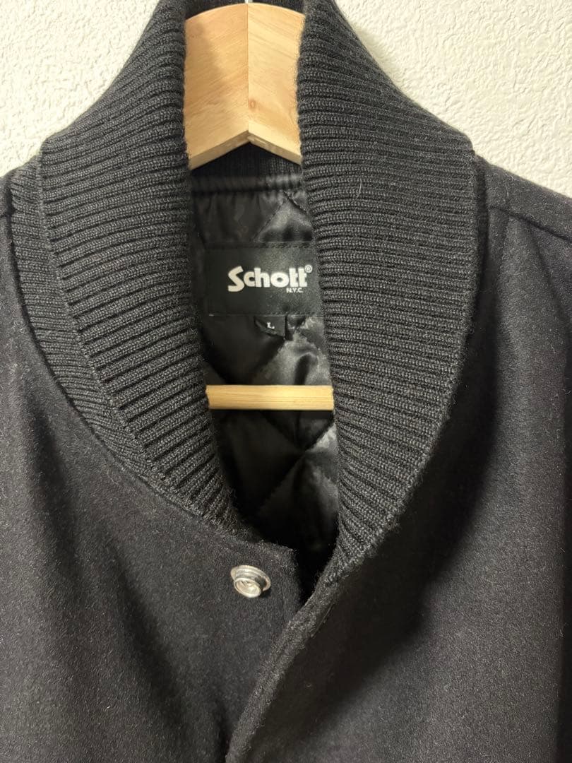 SCHOTT スタジャン　skookum スクーカム