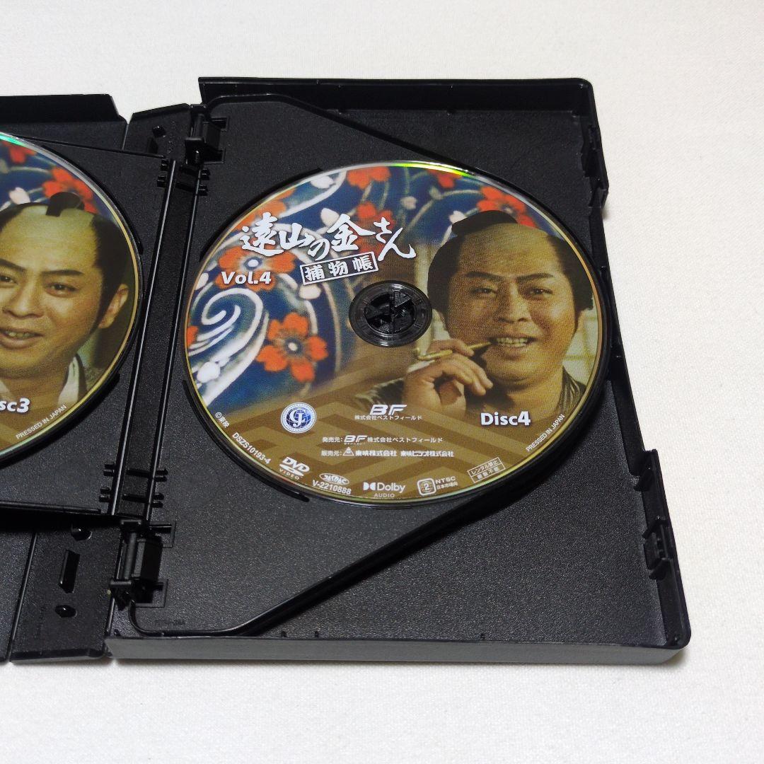 「遠山の金さん捕物帳」コレクターズDVD Vol.4 HDリマスター版〈6枚組〉