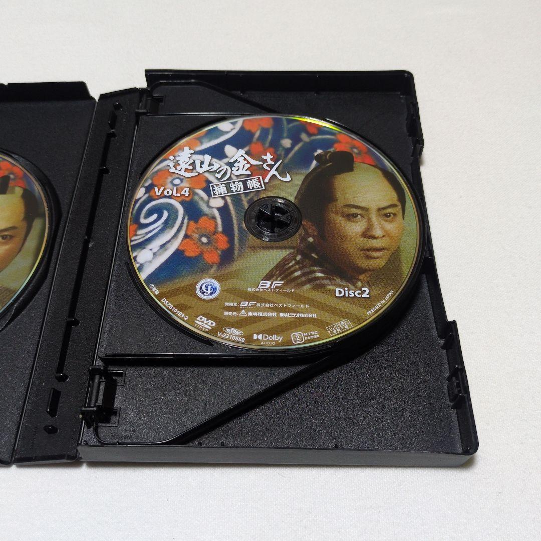 「遠山の金さん捕物帳」コレクターズDVD Vol.4 HDリマスター版〈6枚組〉
