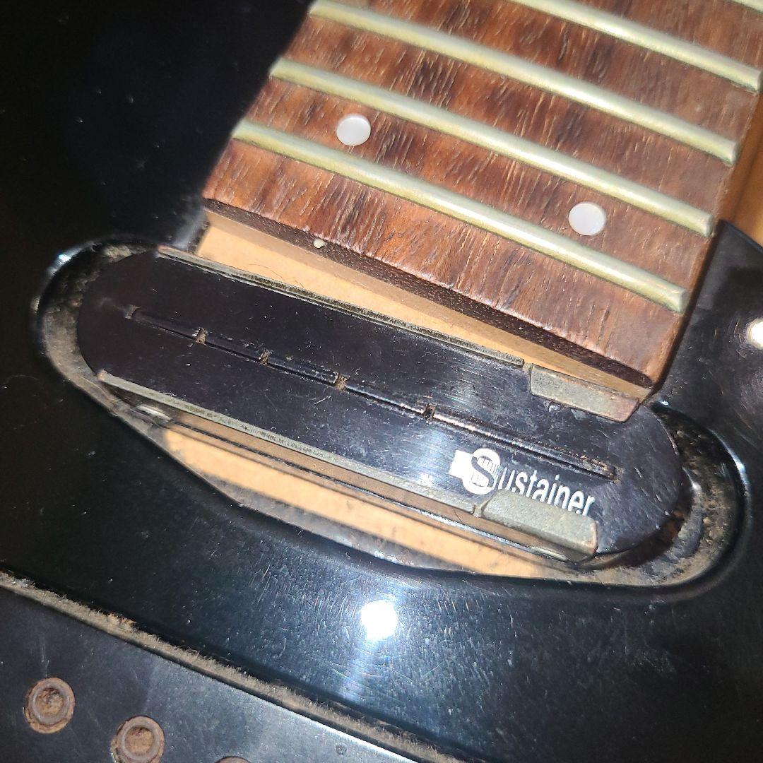 【FERNANDES】APG-85S エレキギター 黒 GLAY HISASHI