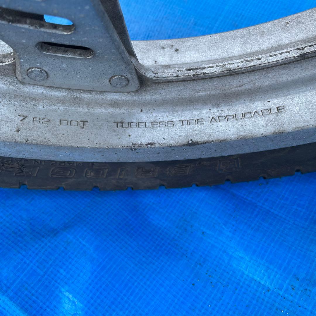 CBX400F リアホイール