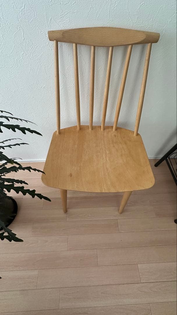 【9/18限定価格】HAY 北欧　ダイニングチェア　ナチュラル