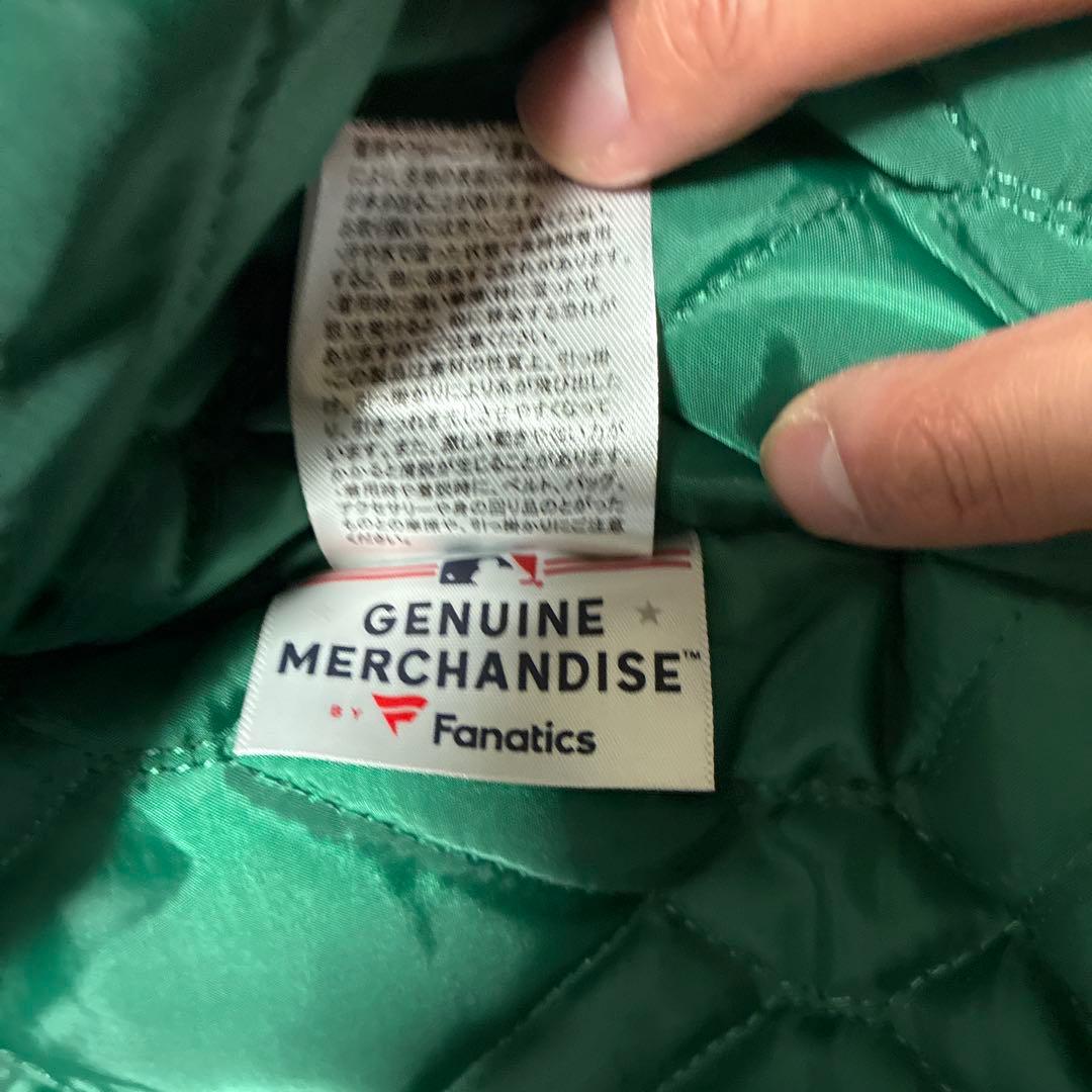 C*o様 MLB スタジャン オークランド アスレチックス Fanatics