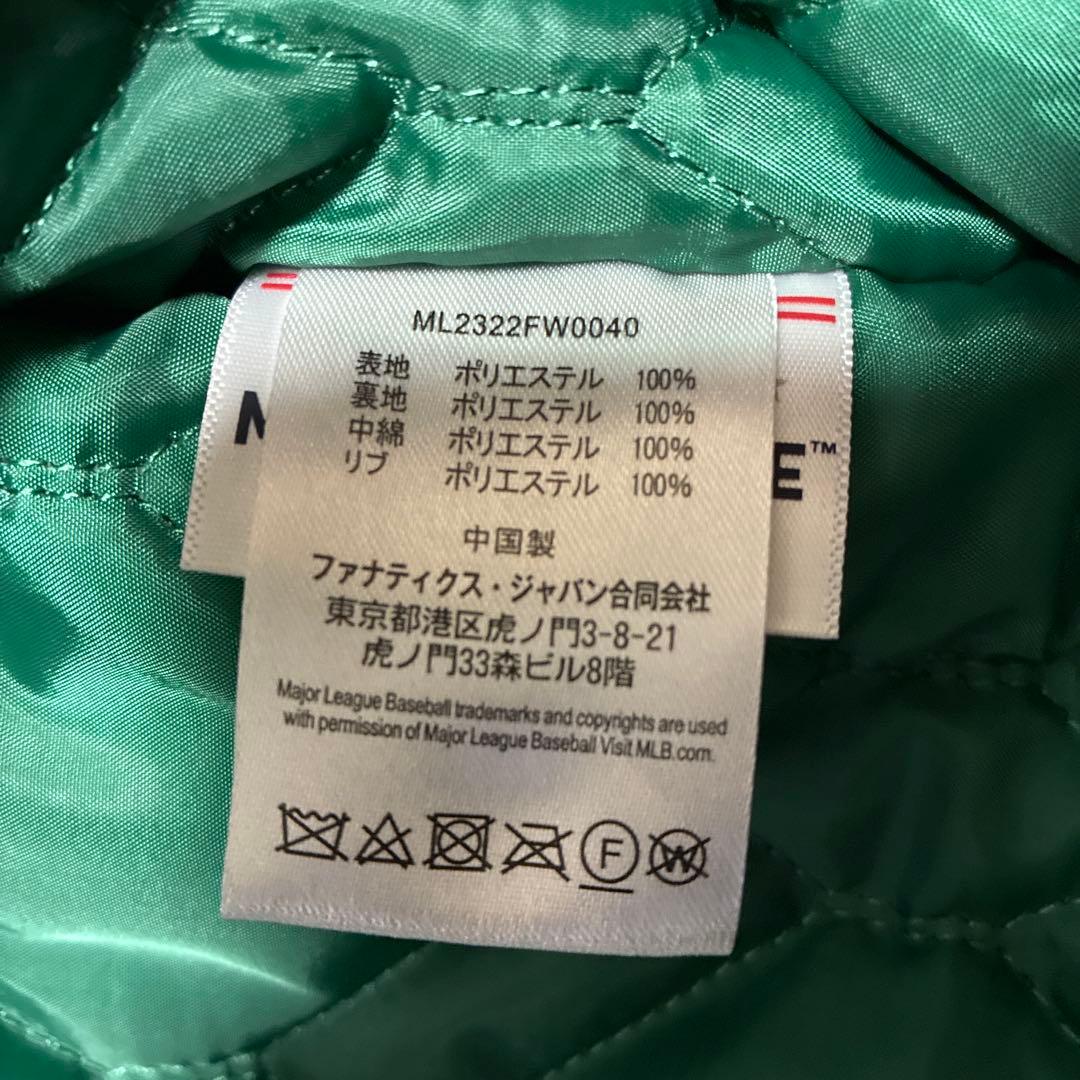 C*o様 MLB スタジャン オークランド アスレチックス Fanatics