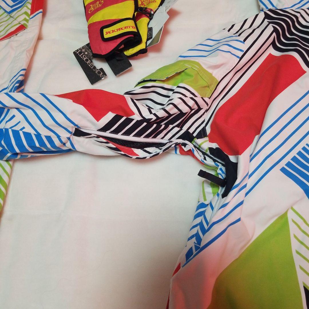 Analog スキージャケット　上下セット　バートン　手袋付き