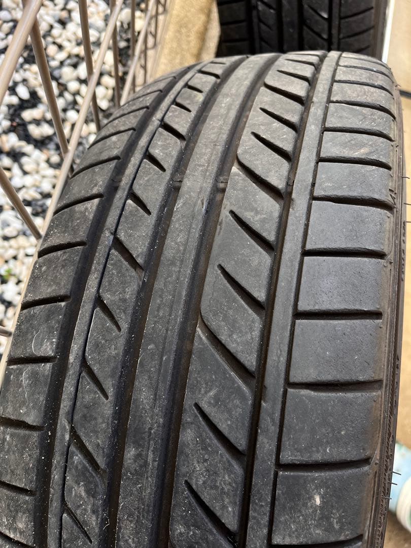 WORK ランベック LM7 19インチ ホイール GOODYEARタイヤ