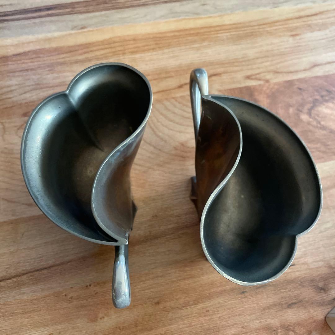 mappin&webb貝殻銀皿ほか計4点