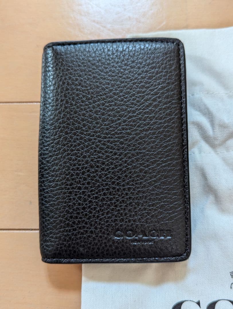 ★よっくんさま　専用★【COACH☆未使用】名刺入れ　ビジネス