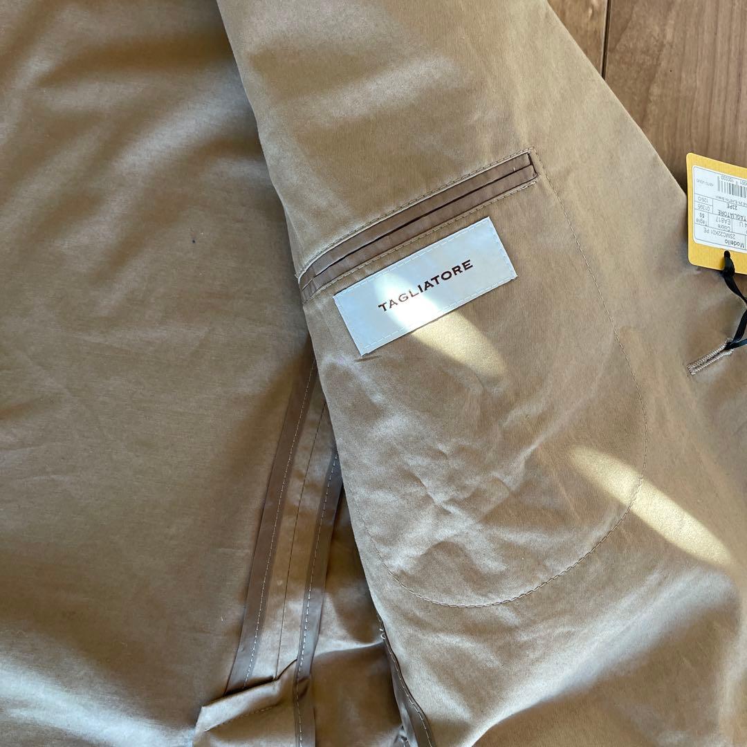 【新品未使用】TAGLIATORE タリアトーレ スーツ セットアップ 50