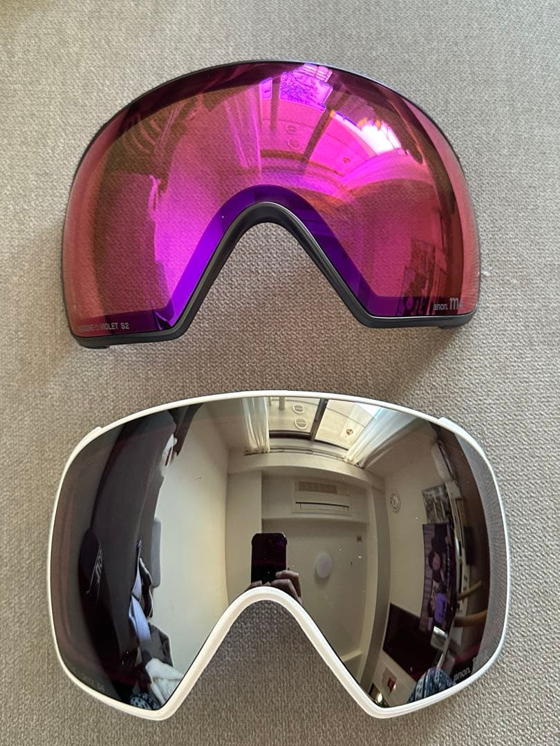 24-25 ANON M4 ローブリッジフィット ゴーグル+ ボーナスレンズ