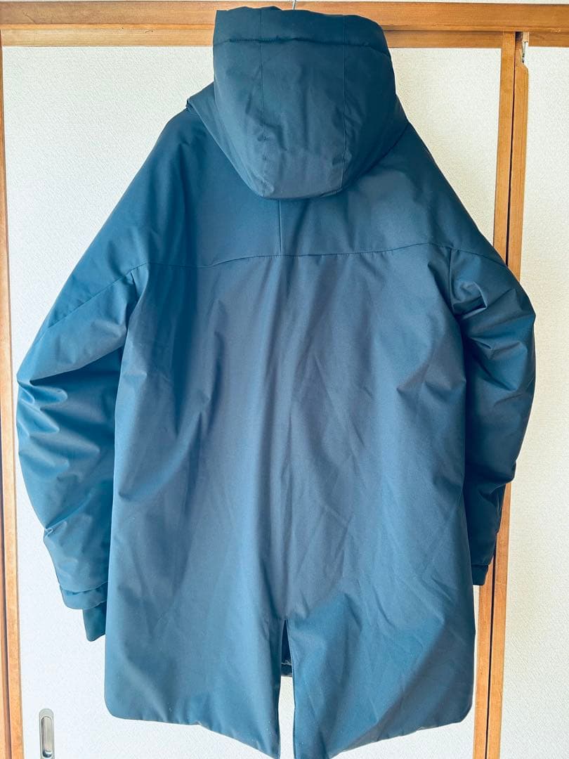 【試着のみ:定価39,600円】ジュンハシモト　ブラック　コート　ビジネス　M