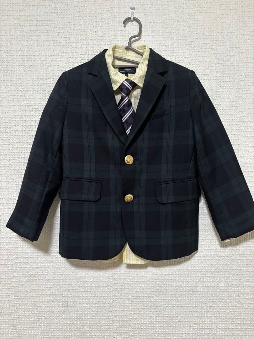 Soda 　グリーンレーベルリラクシング　スーツ　セット　110