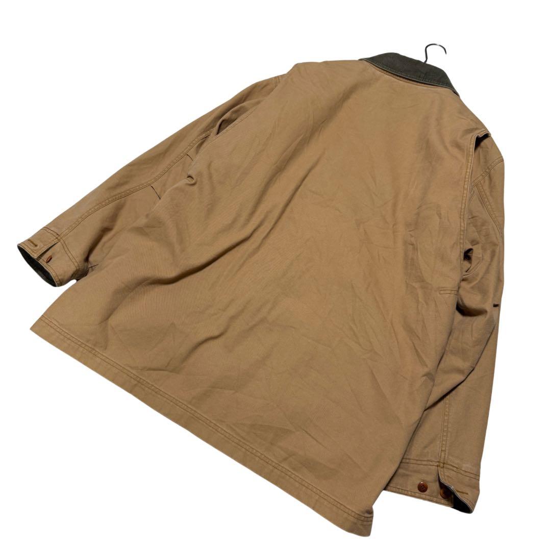 00s L.L.Bean ハンティングジャケット 襟コーデュロイ XXL