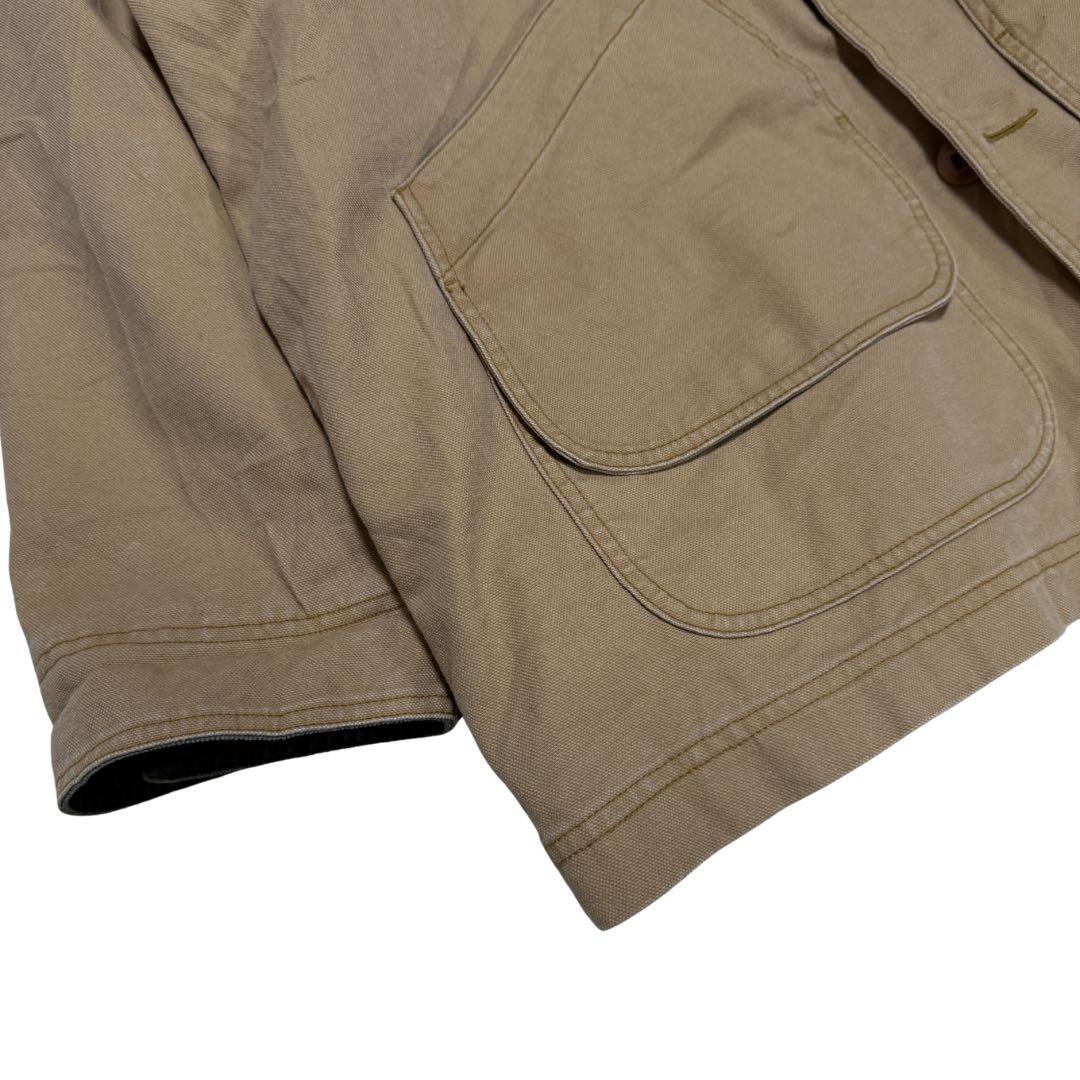 00s L.L.Bean ハンティングジャケット 襟コーデュロイ XXL