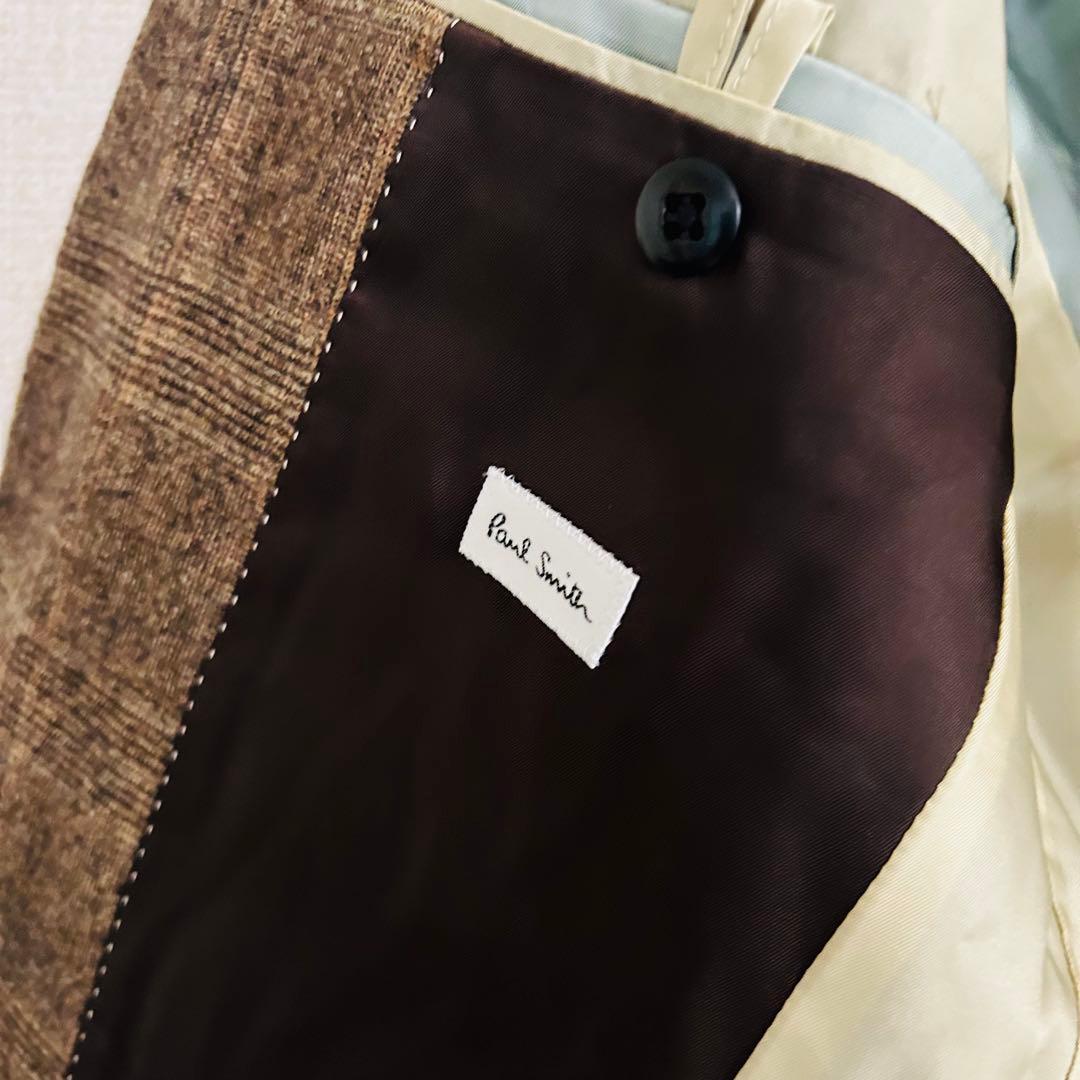 【美品】Paul Smith セットアップ スーツ チェック柄 ポールスミス