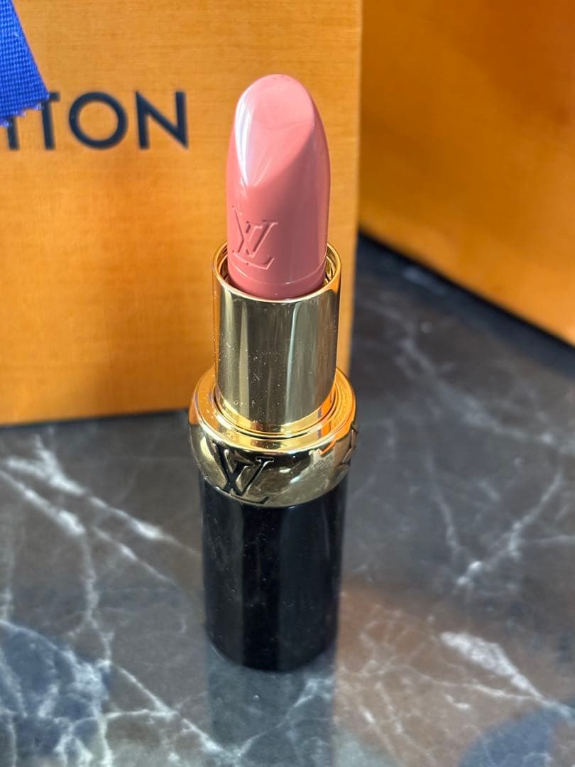 【新品/ケース付き】ルイ・ヴィトン LV ルージュ リップスティック 202