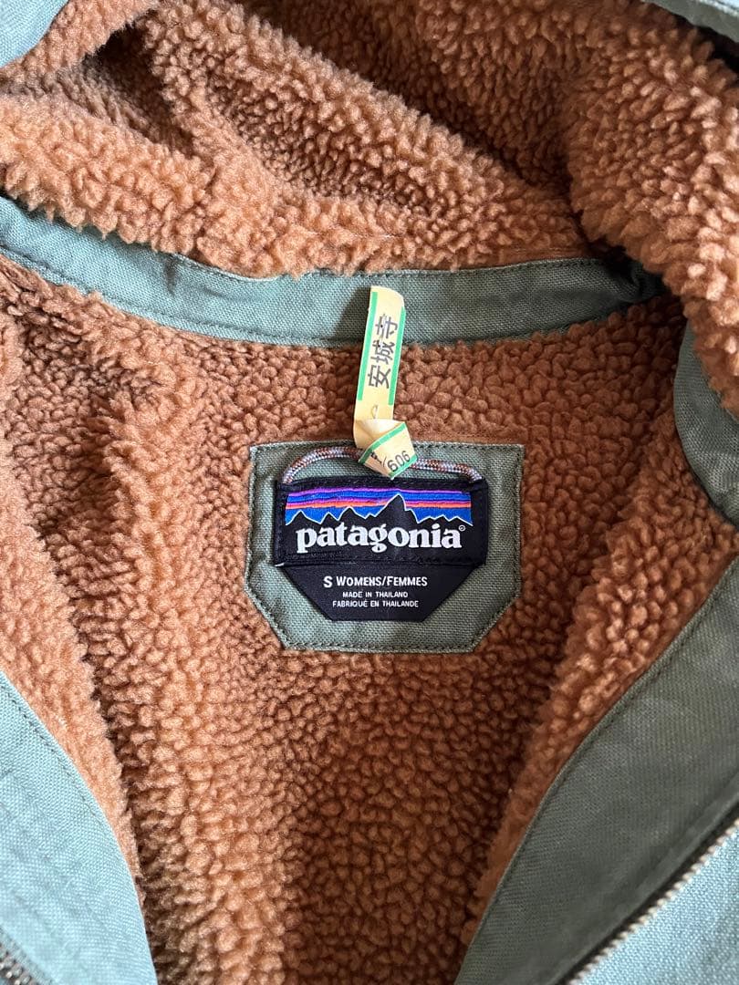 パタゴニアPatagoniaモッズコートWOMEN'S/S