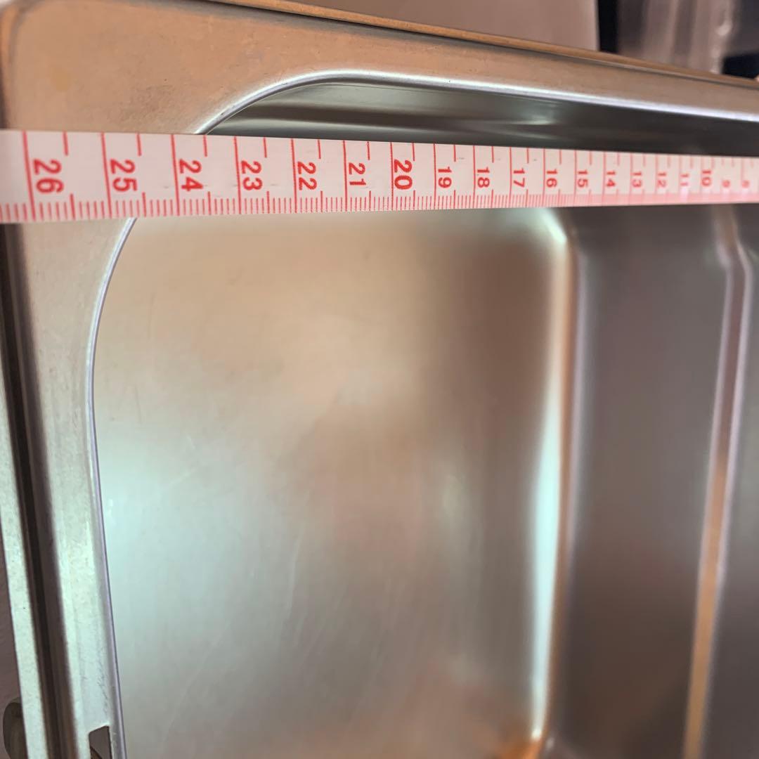 Rieber ハンドル付きホテルパンGN1/2 蓋付き3個セット