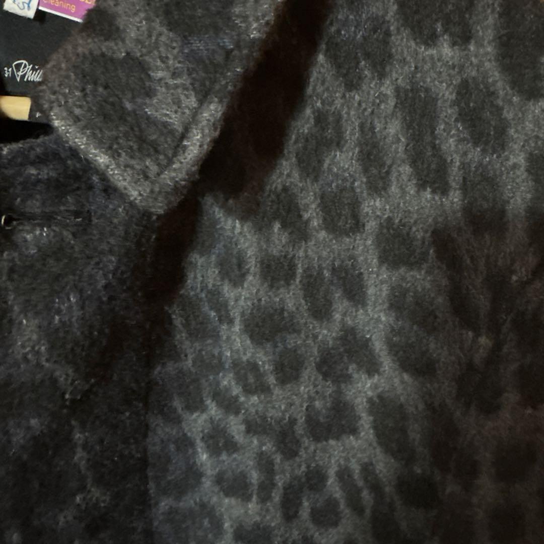 3.1 Phillip Lim レオパード柄コート Sサイズ