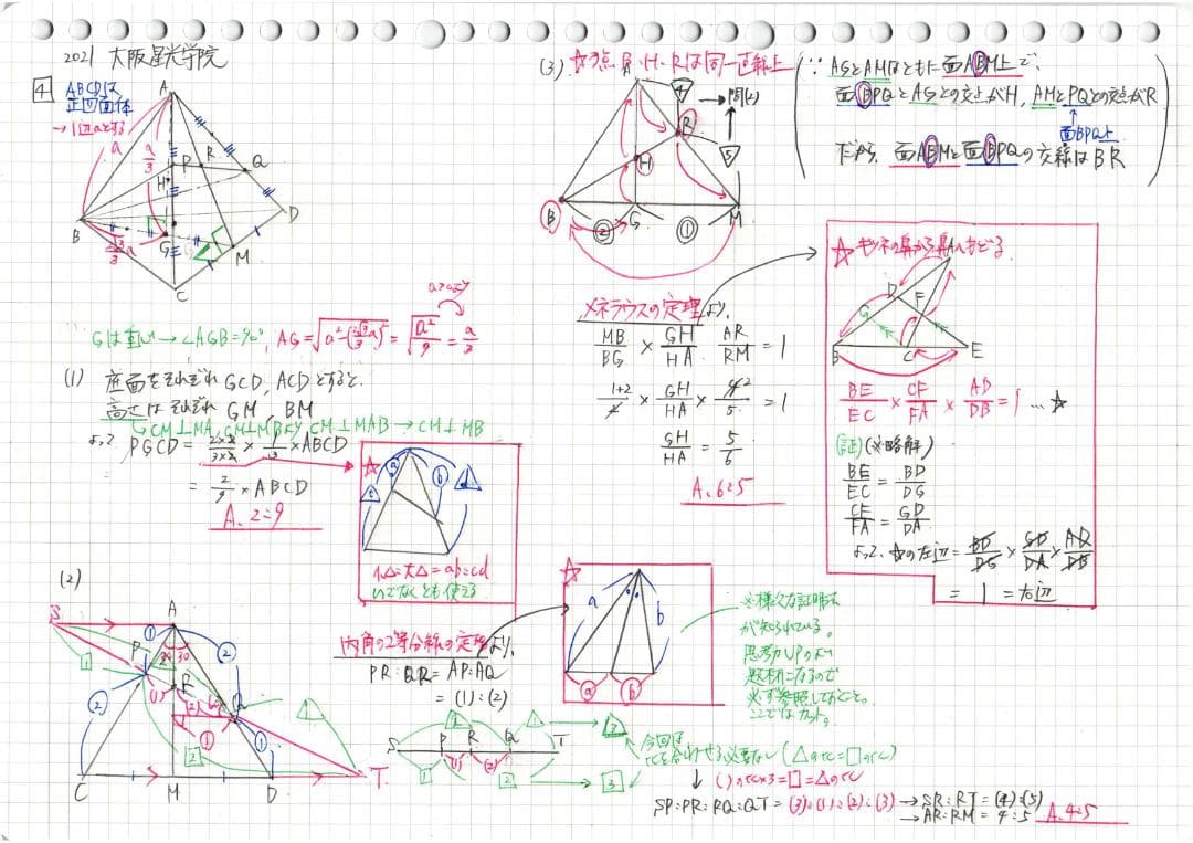 限定セール 塾講師オリジナル数学解説 高校入試 過去問 灘 筑駒 開成 早慶 等
