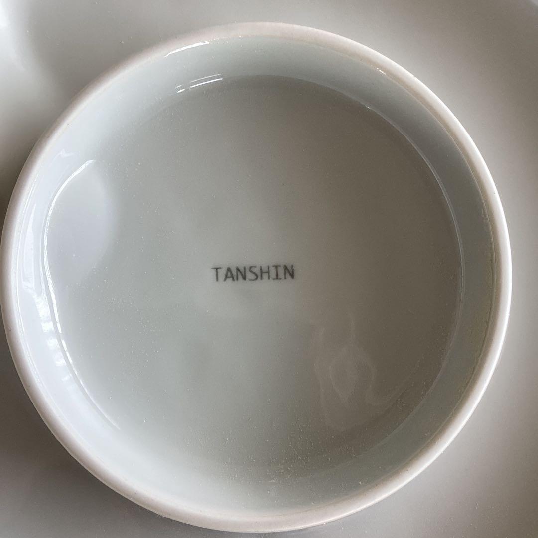 【波佐見焼 丹心窯 ハートフルキルティングプレート&ハートボウル】2セット