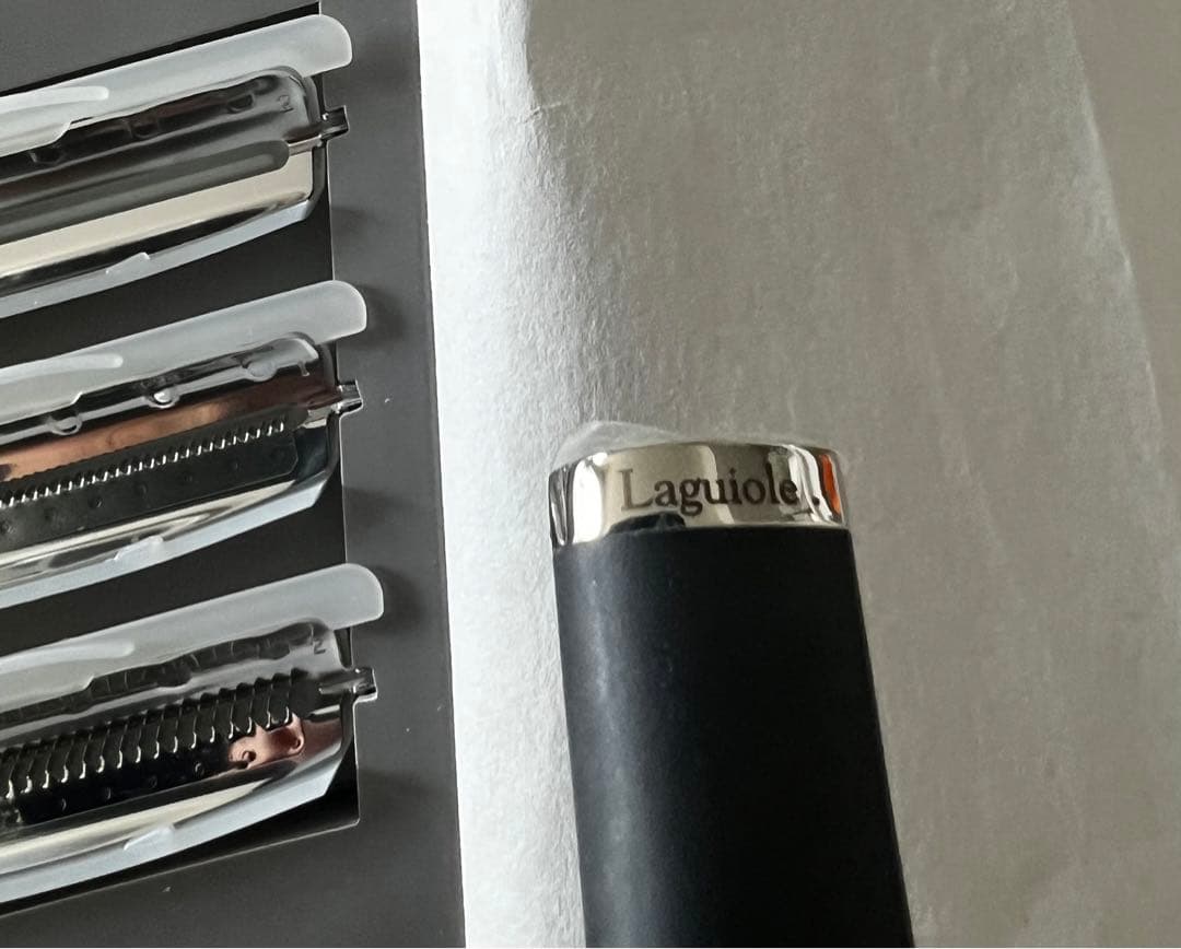 Michel Bras Laguiole T型ピーラー 替え刃付高級 調理器具