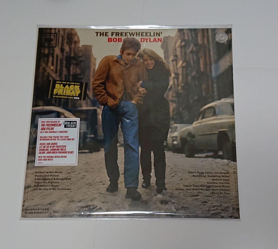Original Freewheelin' Bob Dylan ボブ・ディラン