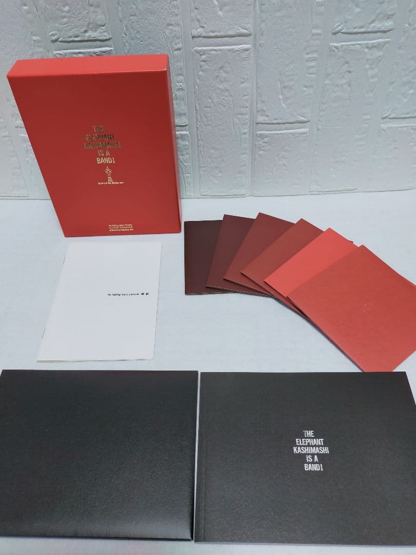 エレファントカシマシ 6枚組ライブブートレグBOX 赤箱