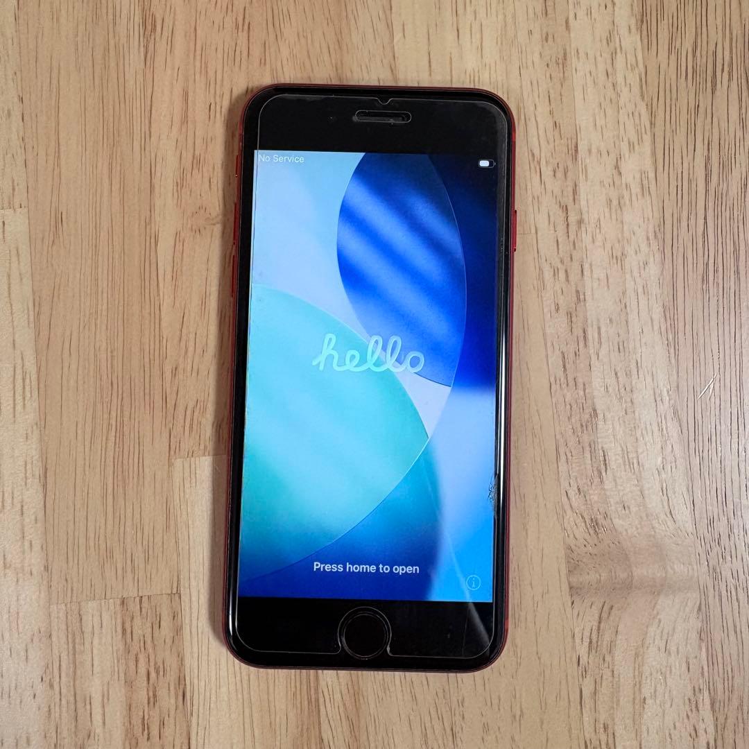 【ジャンク品】iPhoneSE 第2世代 128GB レッド