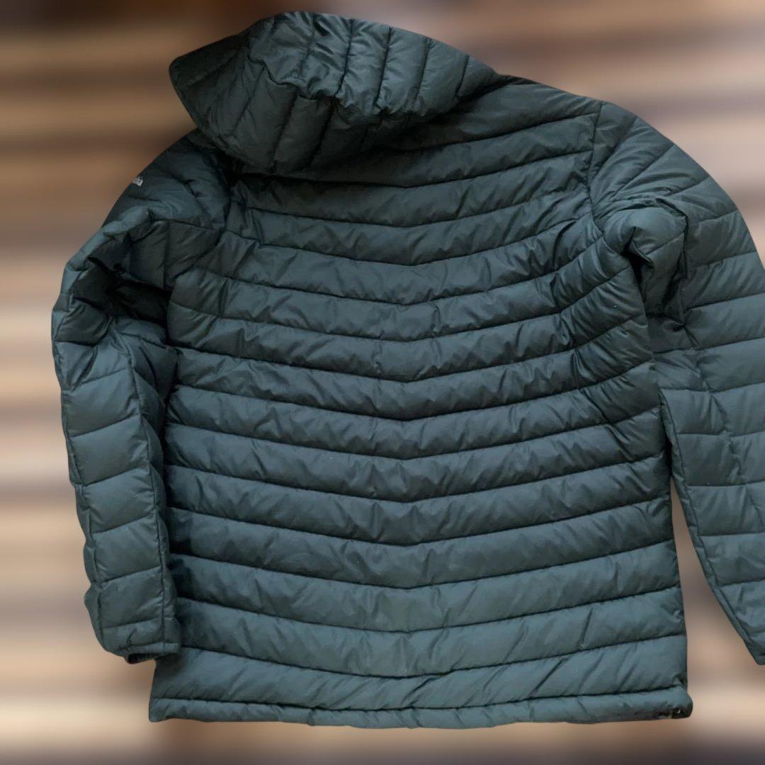 新品Columbia コロンビア中綿ジャケット　フーテッド　パフジャケット
