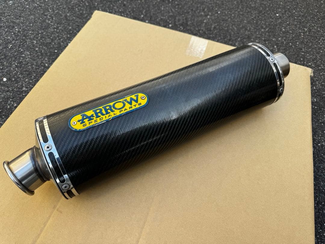 Arrow サイレンサー　Φ60.5