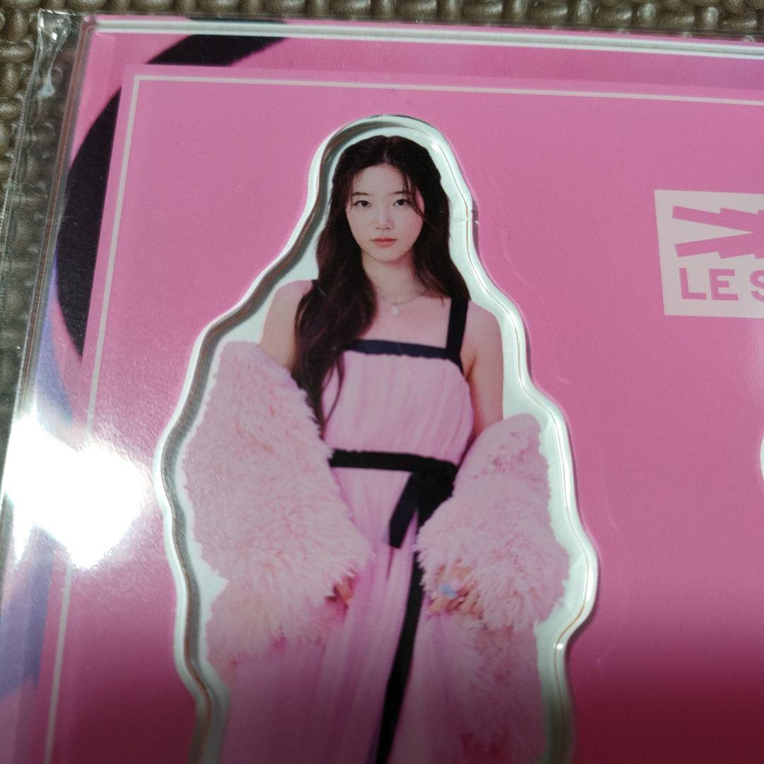 LE SSERAFIM【 FEARLESS 】公式グッズ アクスタ コンプセット