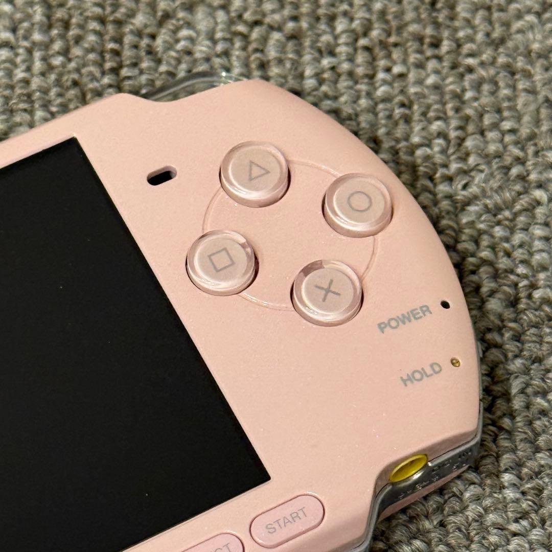 PSP-3000 本体 ブロッサムピンク