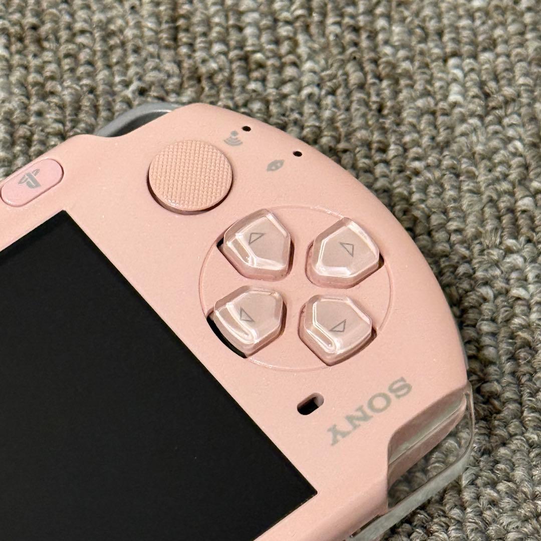 PSP-3000 本体 ブロッサムピンク