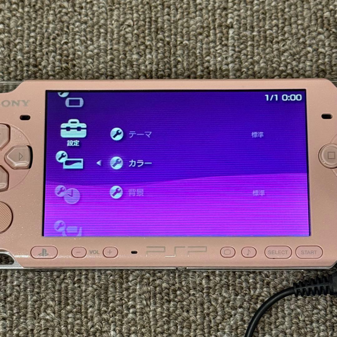 PSP-3000 本体 ブロッサムピンク