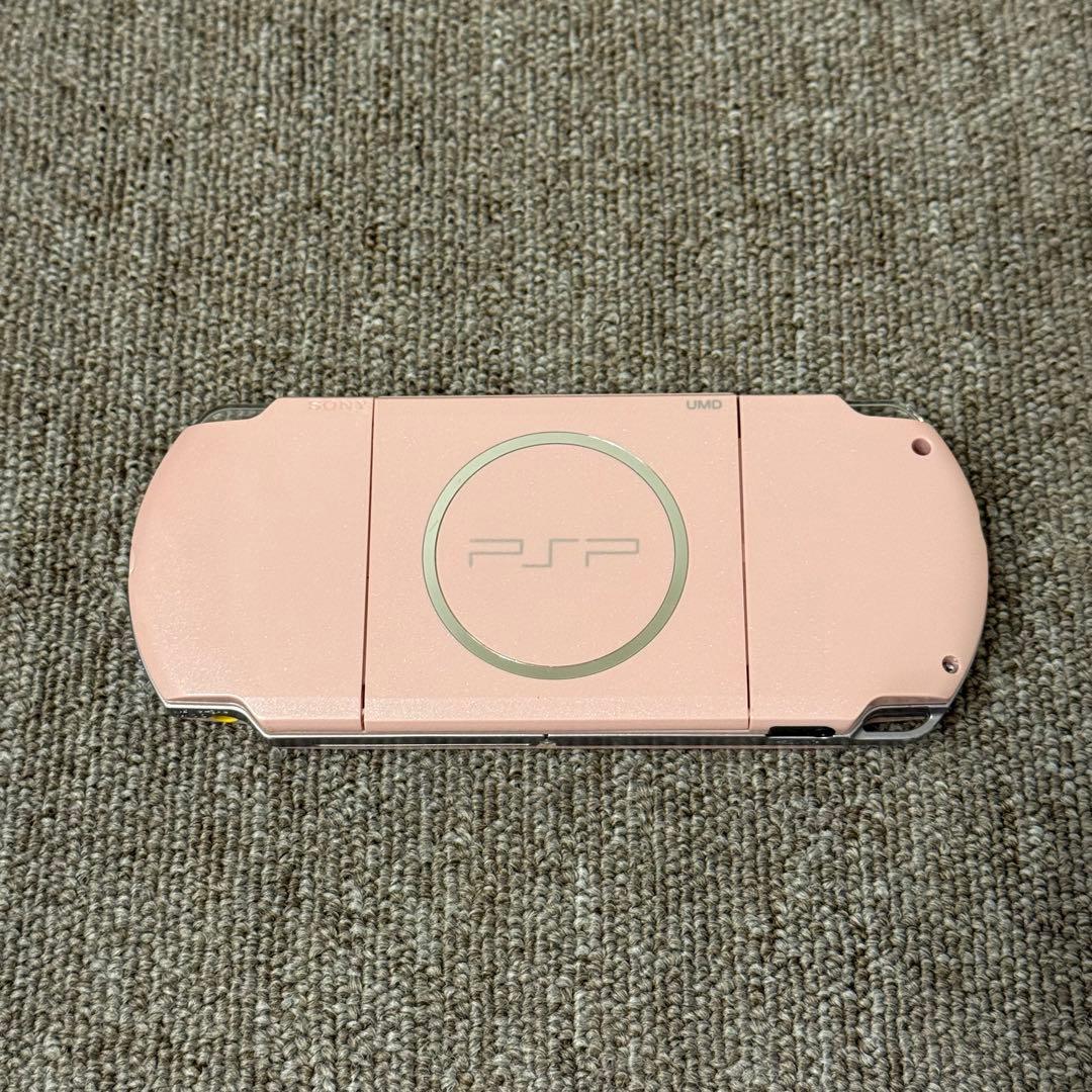 PSP-3000 本体 ブロッサムピンク