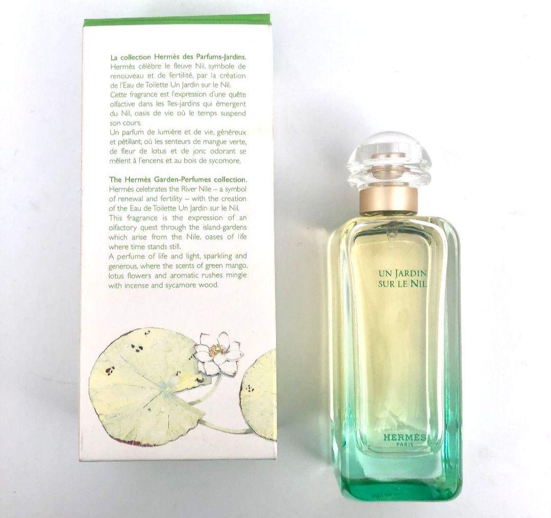 新品 エルメス Un Jardin Sur Le Nil ナイルの庭 100ml
